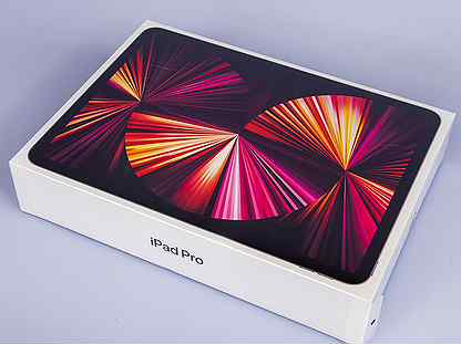 iPad Pro 11 2021 128Gb Wi-Fi, серый