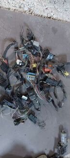 Фишки разъёмы на Mercedes W210