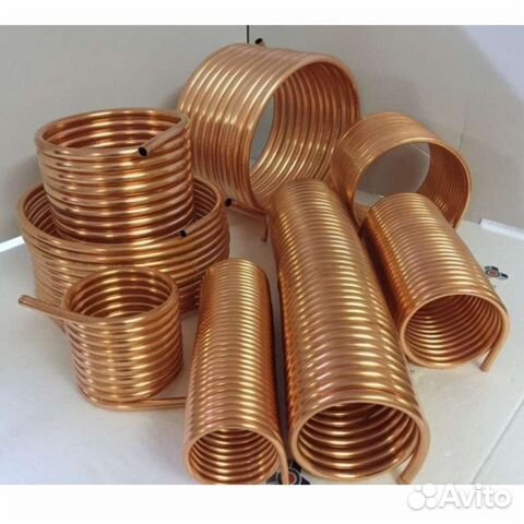 Теплообменник из меди