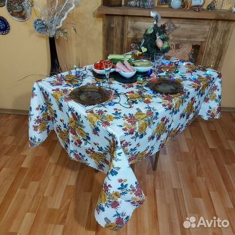 Скатерть 120х160 см 