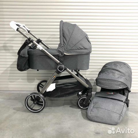 Коляска 2 в 1, новая