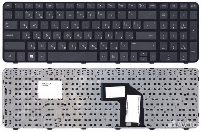Клавиатура для ноутбука HP G6-2000