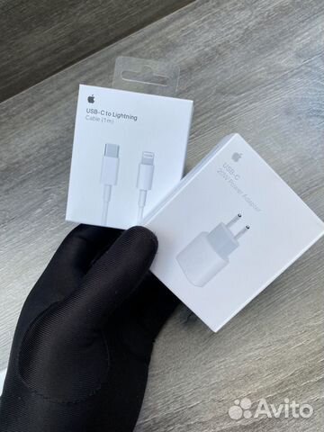 Быстрая зарядка на iPhone (20W)