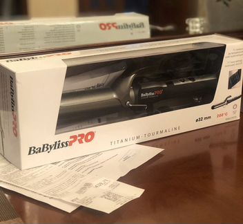 Проф. плойка BaByliss PRO 32 мм BAB2274TTE