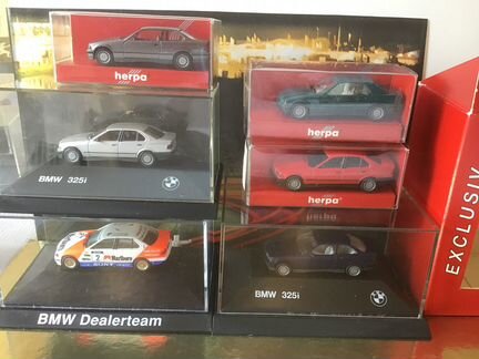 BMW лучшие модели Herpa Wiking etc 1:87