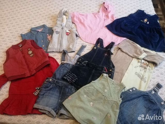 Вещи детские пакетом