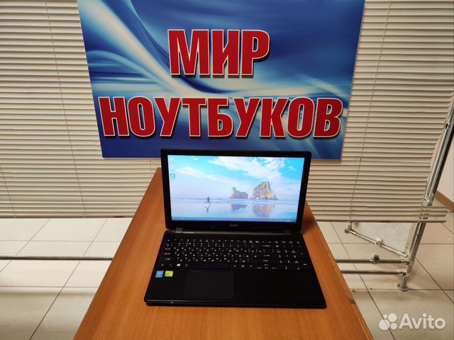 Ноутбук игровой Acer / ssd / geforce / i3