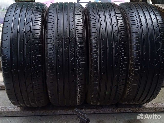 Continental ContiPremiumContact 2 215/55 R18