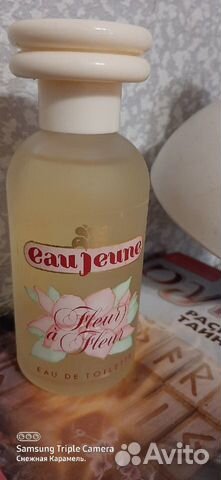 Fleur à Fleur Eau Jeune для женщин. винтаж