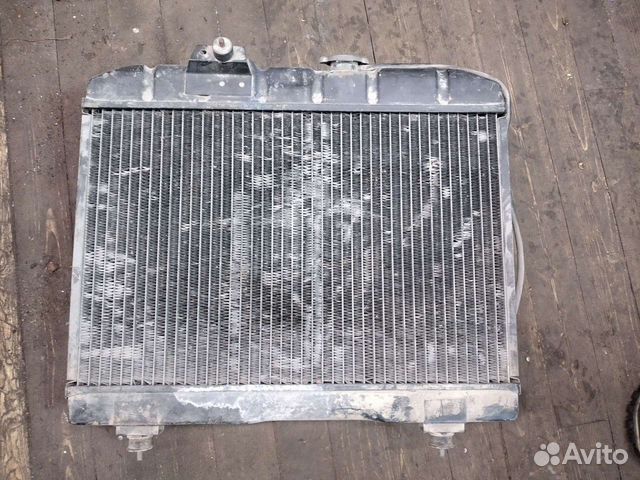 Радиатор охлаждения тойота ланд крузер