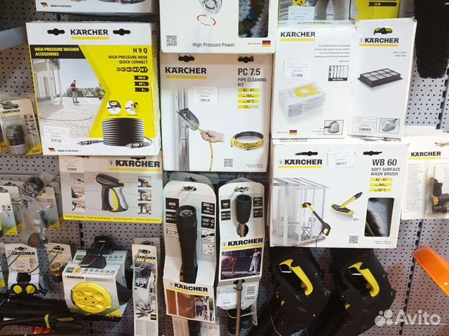 Аксессуары для минимоек karcher