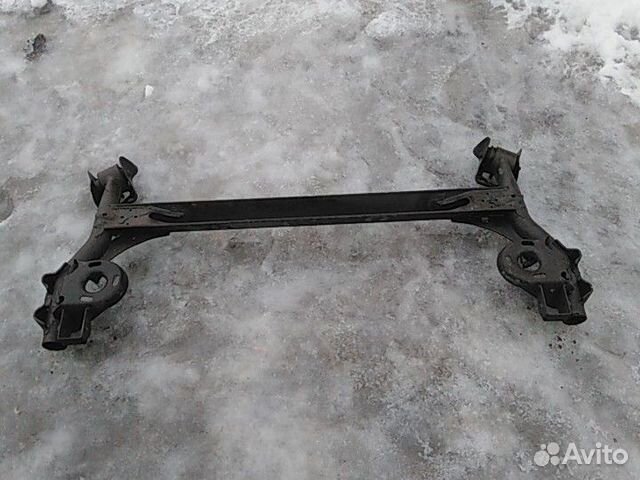 Задняя балка Шевроле Авео т250