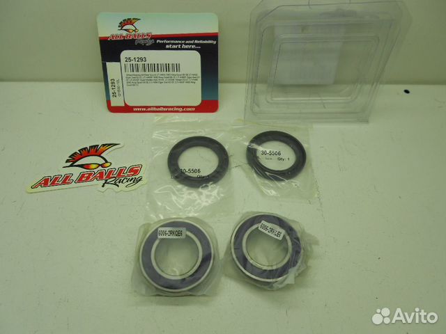 Квадрик Suzuki 400/500 Подшипники задней ступицы