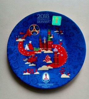 Подарочная тарелка