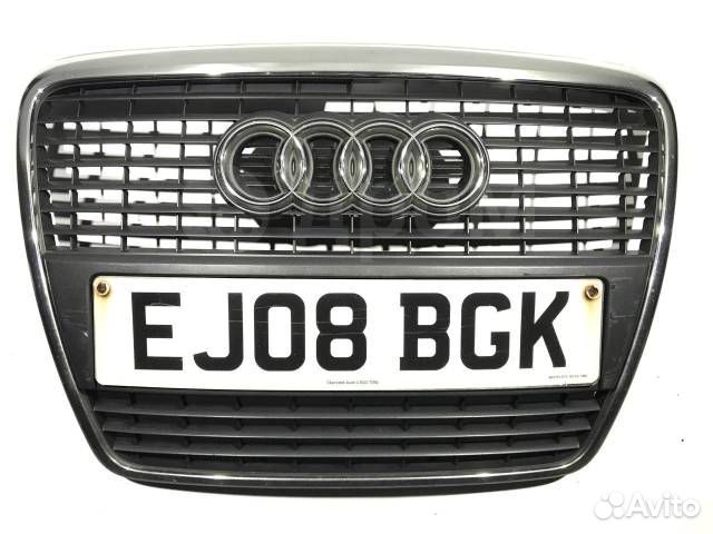 Решетка радиатора Audi A6 C6