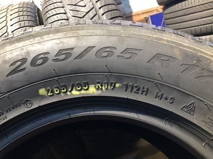 265/65 R17 Pirelli ScorpionWinter TM