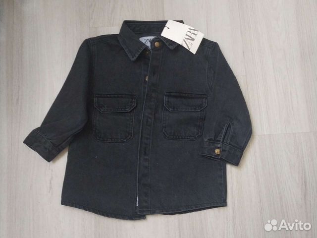 Джинсовка Zara, новая