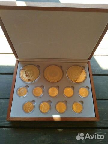 Набор памятных медалей