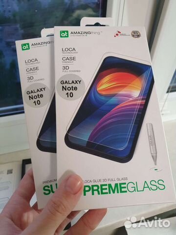 Amazingthing стекло Samsung Galaxy Note 10