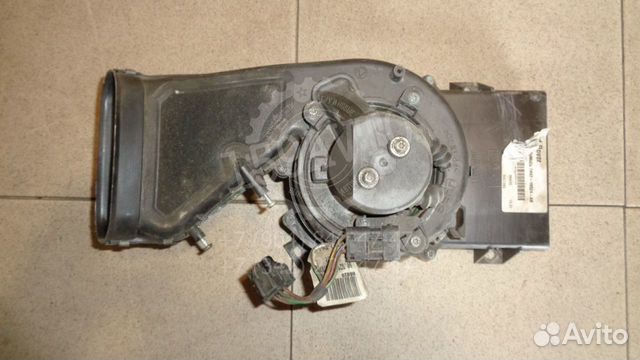 Моторчик печки Range Rover 3