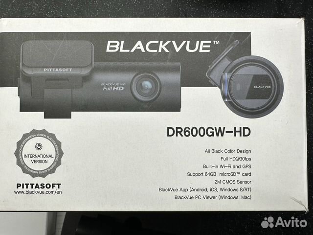 Blackvue dr600
