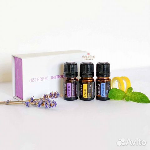 Эфирные масла Doterra от 1 мл