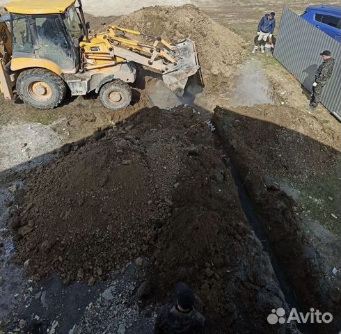 Септик без хлопот, без откачки с переливом