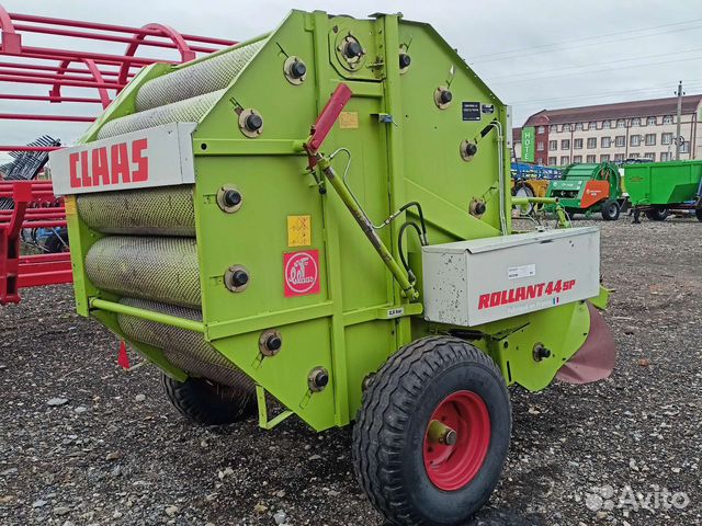 Пресс-подборщик Claas Rollant 44, 2000