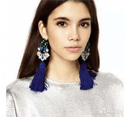 Серьги для вечернего образа