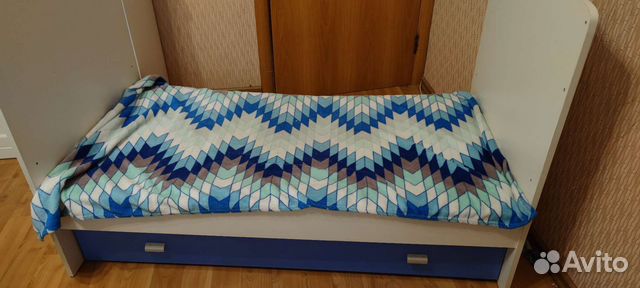 Детская кровать от 3 лет с матрасом бу