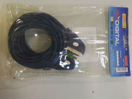 Кабель scart-scart