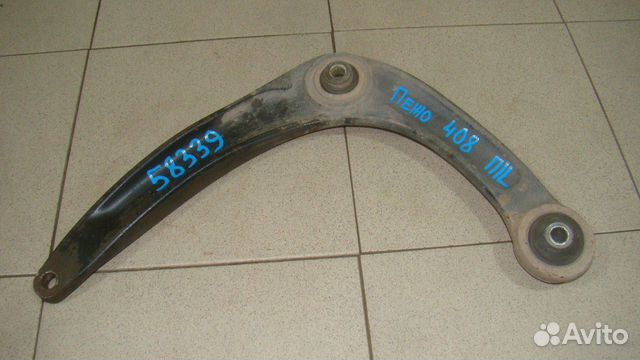 Рычаг передний левый Peugeot 408