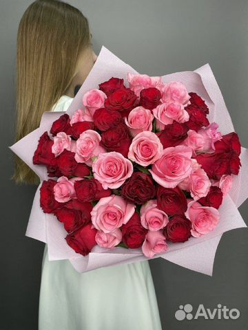 Роза эквадор оптом, Букет Цветов с Доставкой