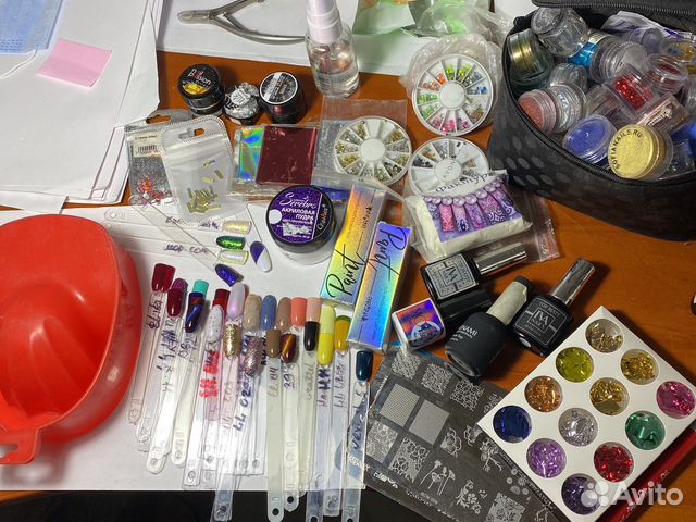 Маникюрный набор для ногтей