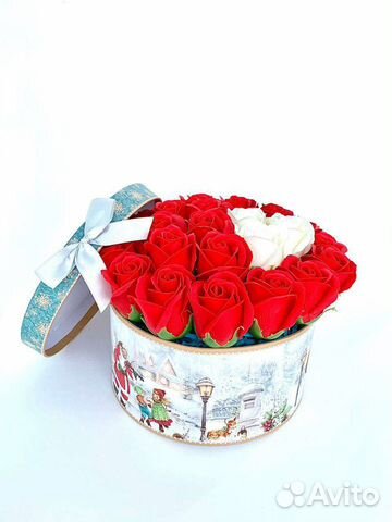 Цветы из мыла