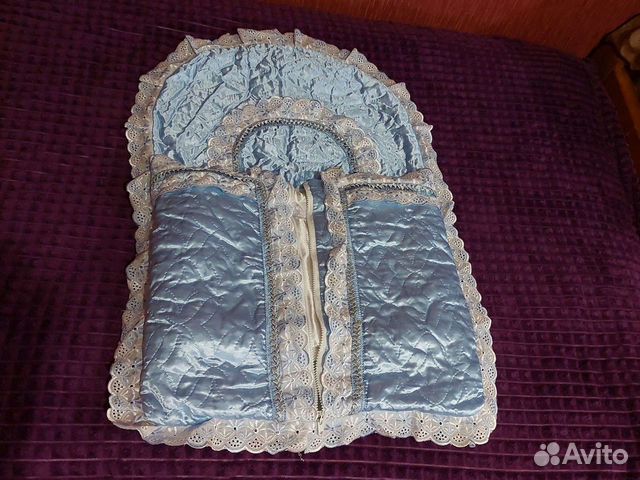 Конверт на выписку для мальчика