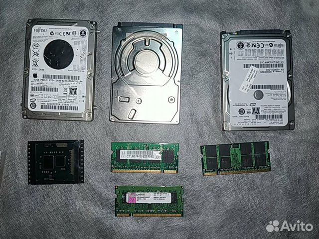 Запчасти для ноутбуков