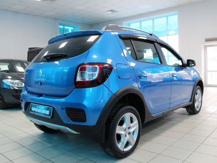 Renault Sandero Stepway 1.6 AT, 2017, 97 000 км