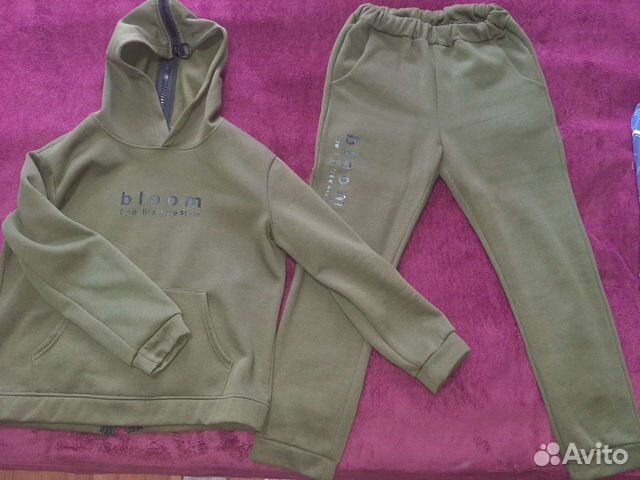 Флисовый костюм