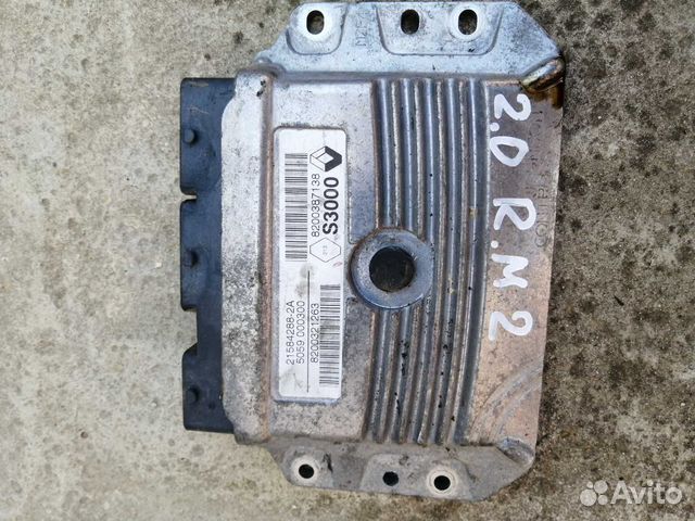 Эбу Двигателя Рено Меган 2 1.6 2.0