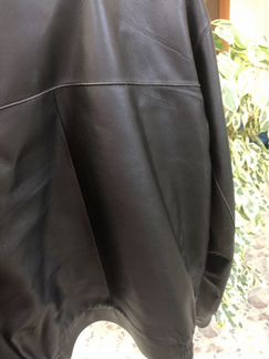 Кожаная куртка мужская ращмер 54-56
