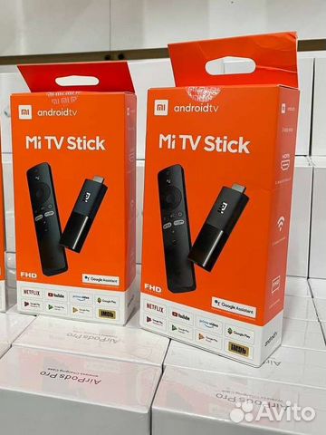 Тв приставка xiaomi mi tv stick