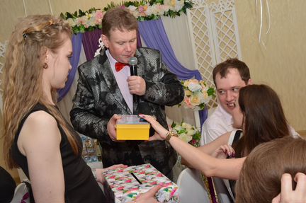 Ведущий, Тамада на Свадьбу, Юбилей, DJ, Вокал