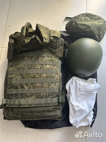 Бронежилет 6б45 + каска 6б47
