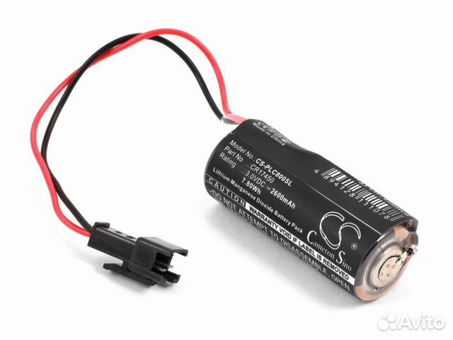 Батарейка Sanyo CR17450 (Li-MnO2)