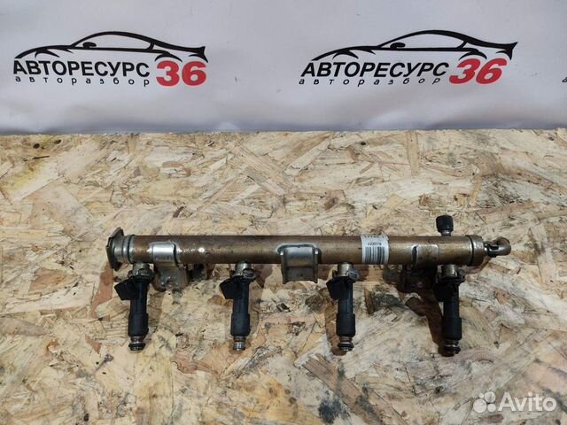 Топливная рампа 2.4 Опель Антара