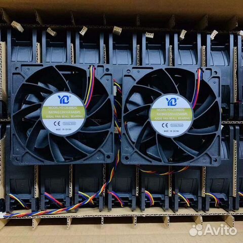 Вентиляторы для асиков Т2Т/Т3/М21/Т17/S9