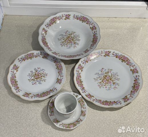 Сервиз столовый еа 6 персон happy home