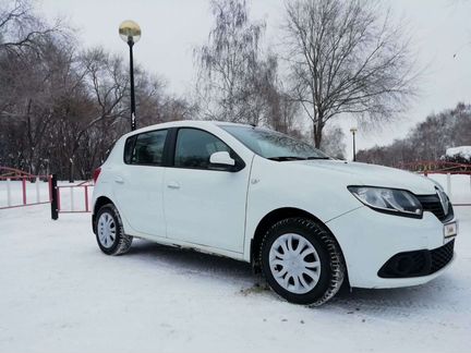 Renault Sandero 1.6 МТ, 2015, 160 000 км