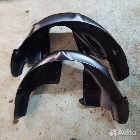 Подкрылки задние Ford Focus 3